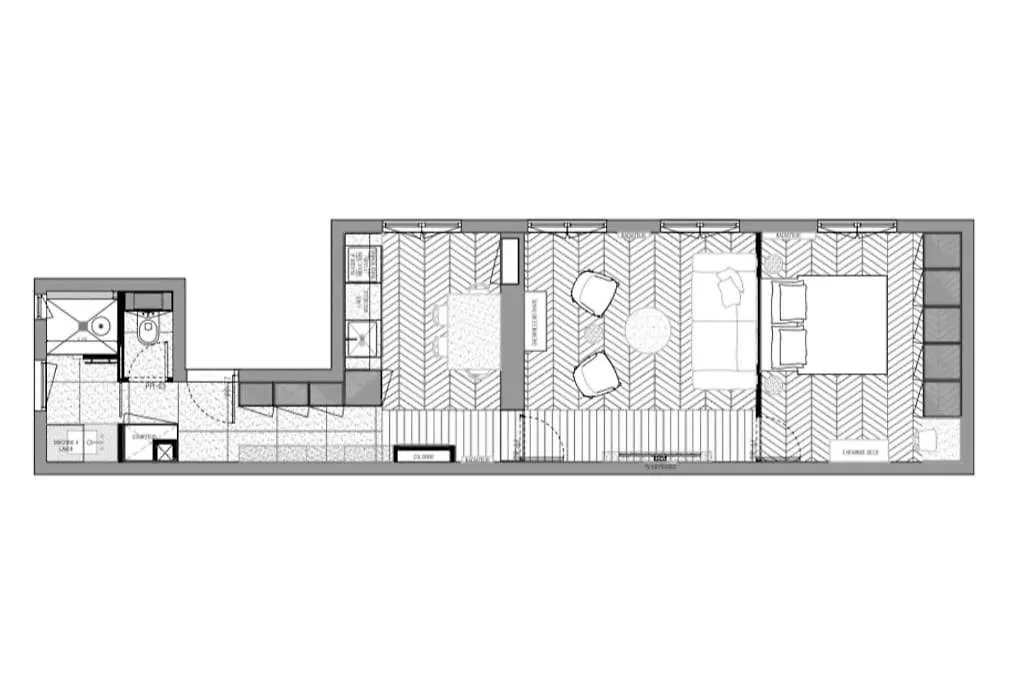 דירה Appartement Parisien