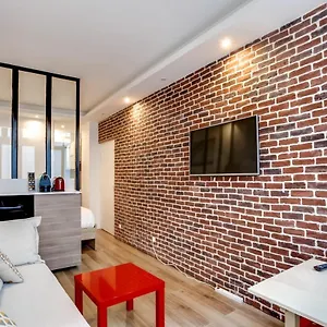  Apartamento Modern - 1br-4p - Palais Garnier